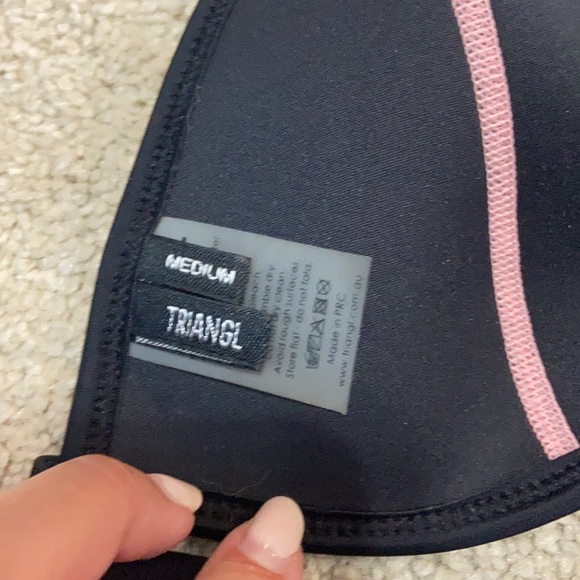 Triangl pink bikini - Picture 3 of 5